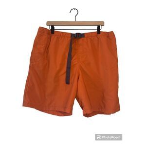 Columbia Men's Rustic Nylon Built In Belt Trail Athletic Shorts Size XL